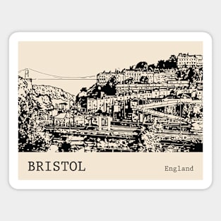 Bristol England Magnet